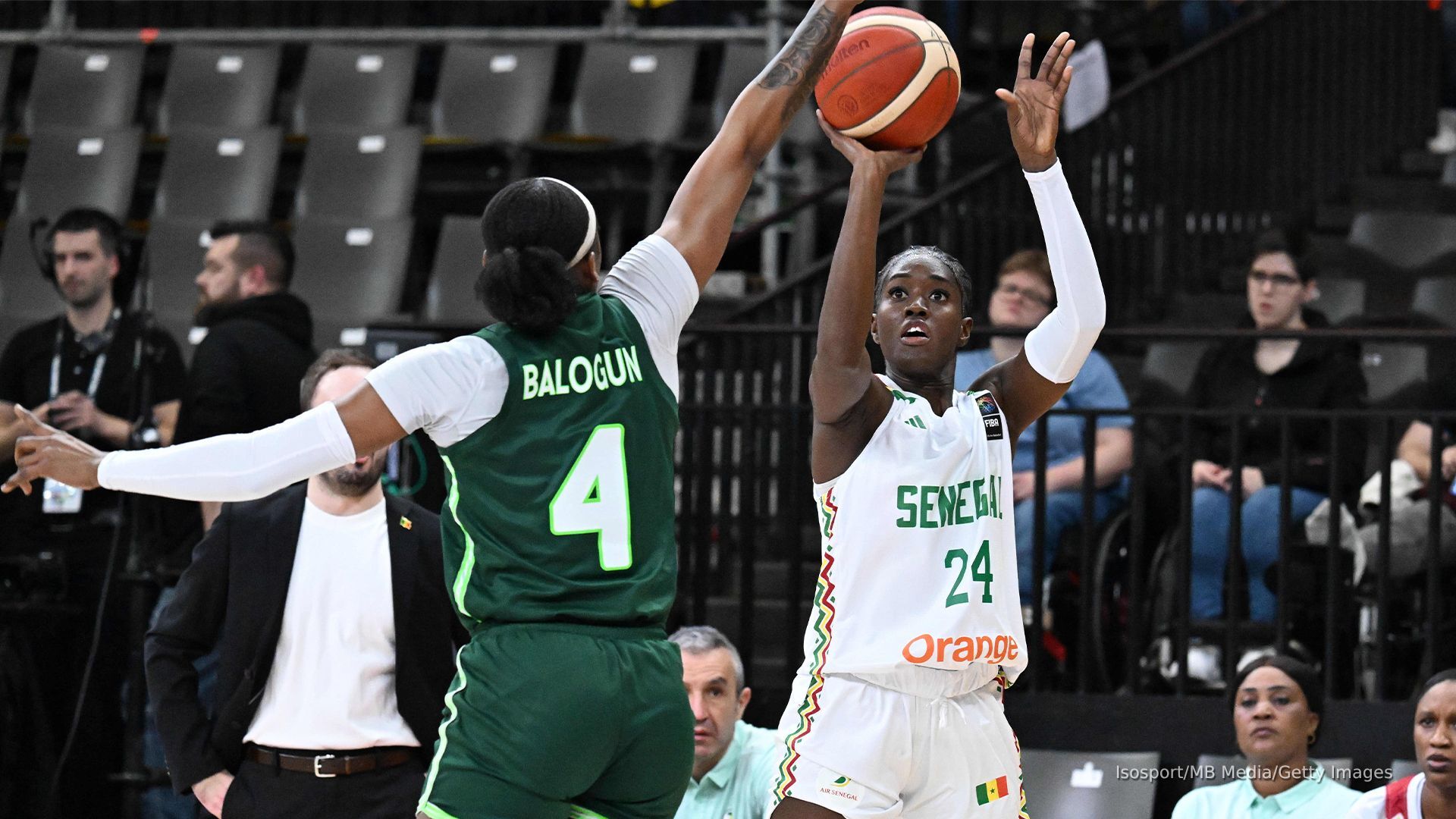 'Video thumbnail for Senegal women’s basketball team cancels US trip after visas are rejected'