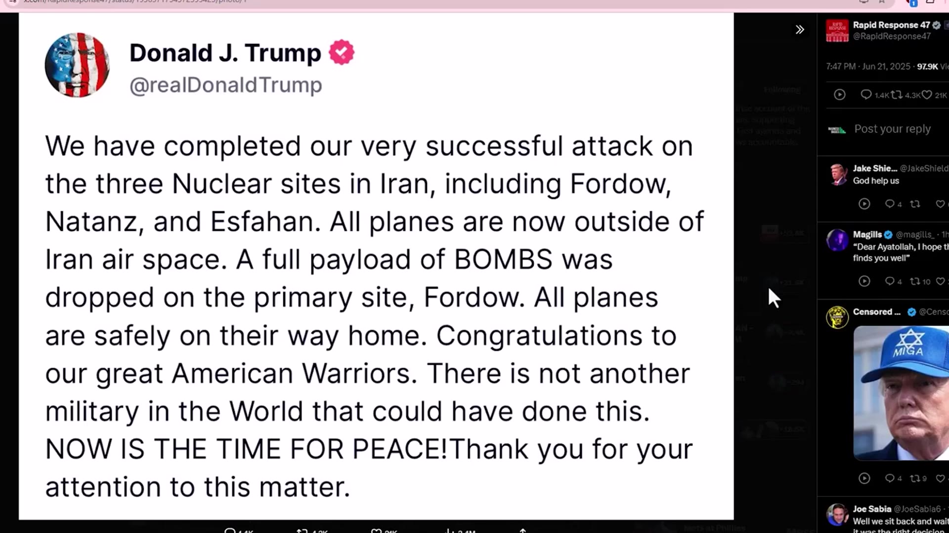 'Video thumbnail for Business Basics: us b-2 bomber & iran tensions: a potential military strike?'