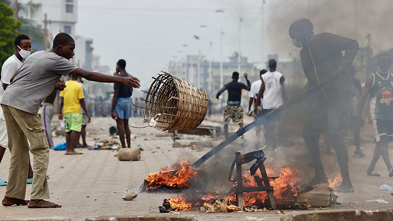 'Video thumbnail for At least 7 people killed during recent anti-government protests in Togo'