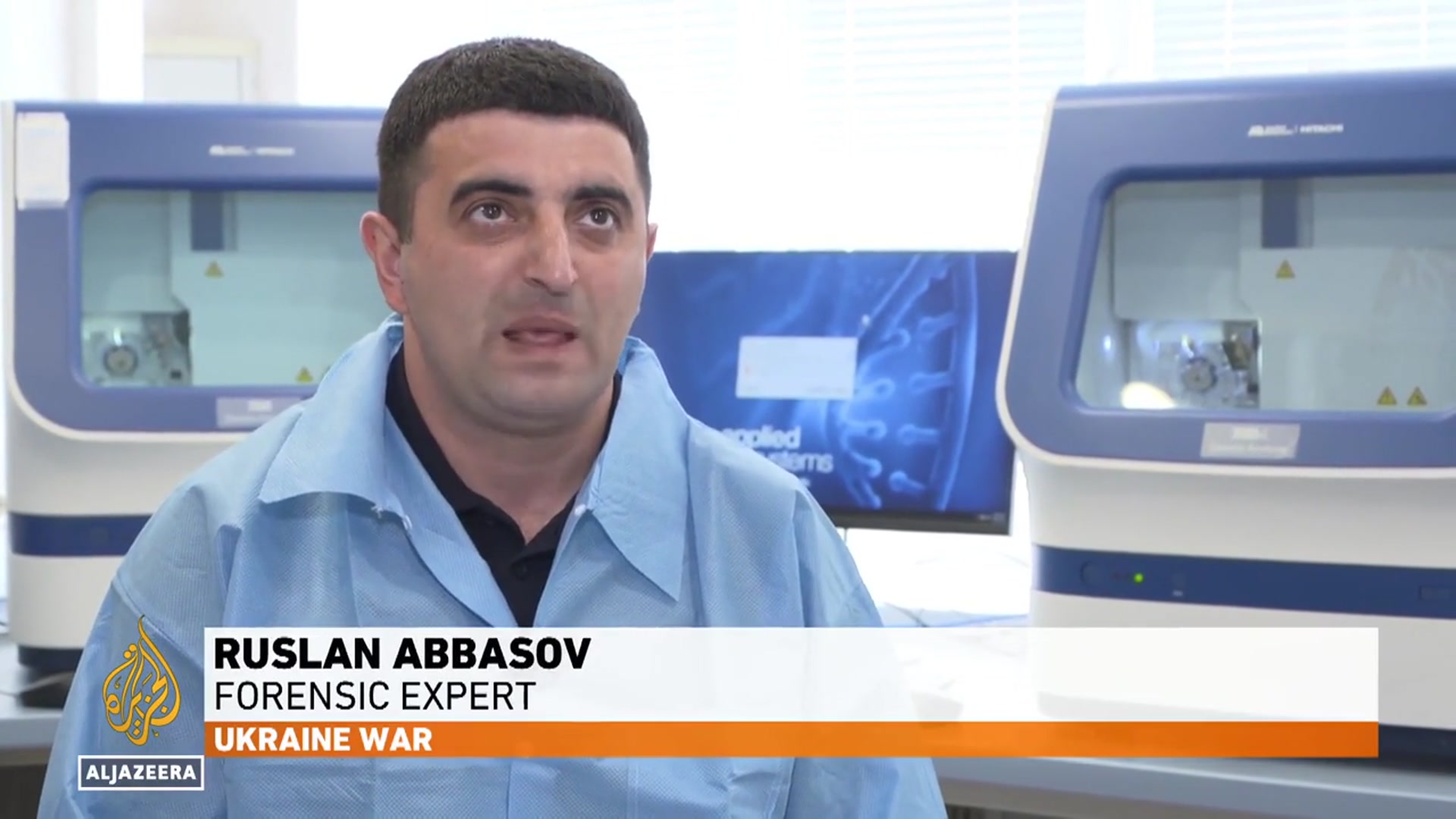 'Video thumbnail for Identifying Ukraine’s war dead: Forensic experts working to identify human remains'
