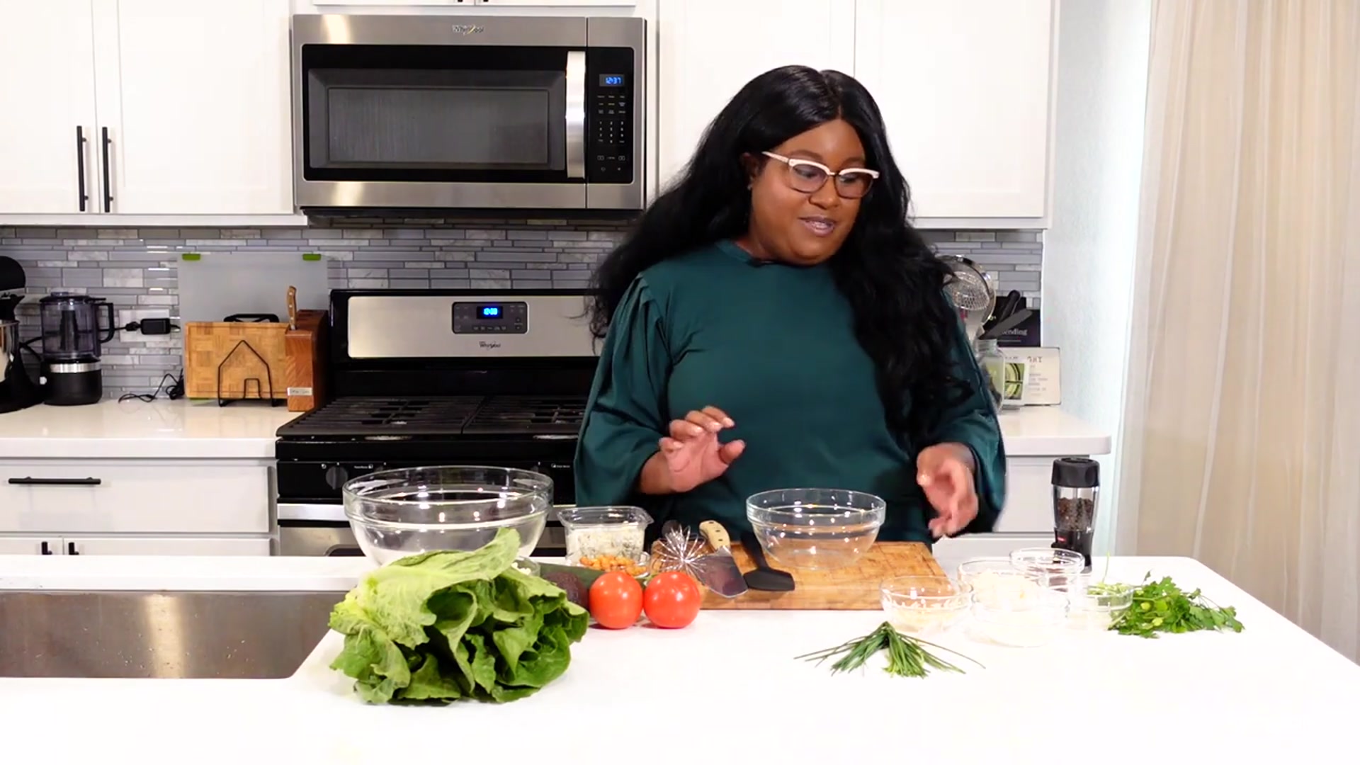Video thumbnail for This Creamy Diabetes-Friendly Dressing Is A MUST for this Chopped Cobb Salad ¦ EatingWell (720p 30fps)