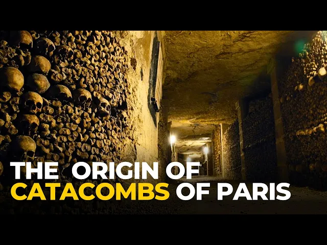 'Video thumbnail for The Bone-Dark Origins of the Paris Catacombs - Millions of Skeletons Underground'