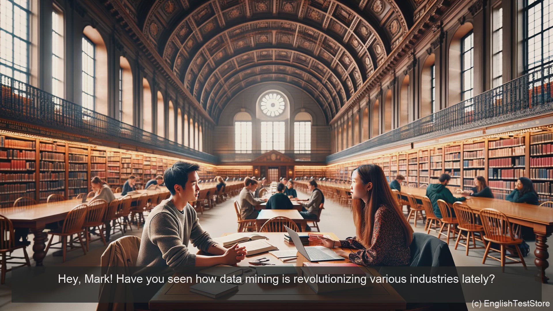 'Video thumbnail for English Conversation for Informatics Engineering: Data Mining Applications'