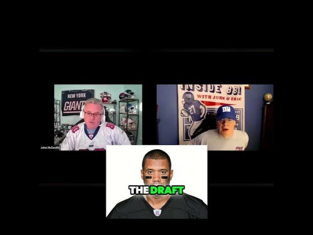 Video thumbnail for We CALLED IT, Wilson Signed Meant Dart To Giants! #nfl #sports #football