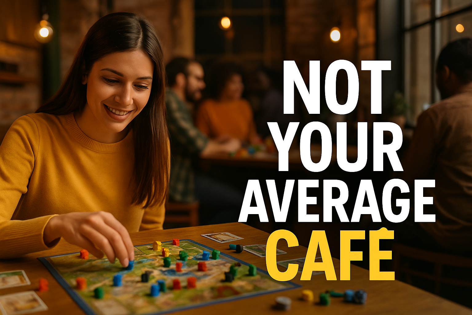 Video thumbnail for Why Everyone's Obsessed with Board Game Cafés (And You Should Be Too!)