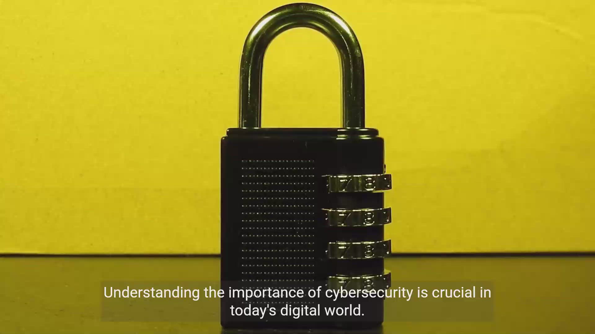 'Video thumbnail for Protecting Scams: Cybersecurity Policies and Regulations'