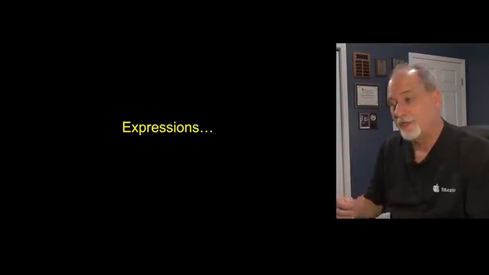 'Video thumbnail for Variables, Expressions, and Statements - (Part 8) Expressions - Python for beginner series'