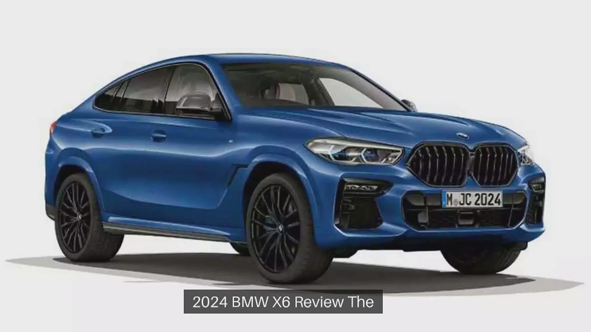 'Video thumbnail for 2024 BMW X6 Review'