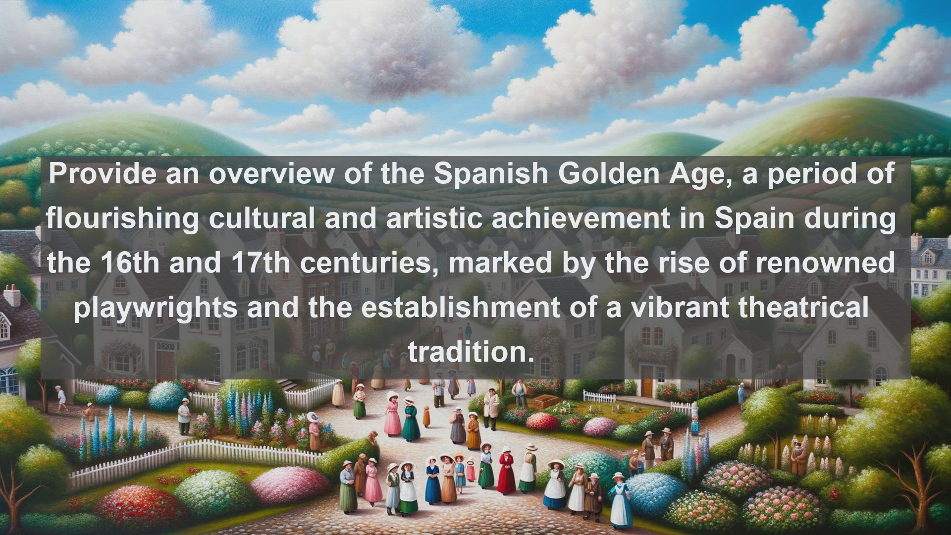 'Video thumbnail for Top 10 Spanish Plays of the Golden Age'