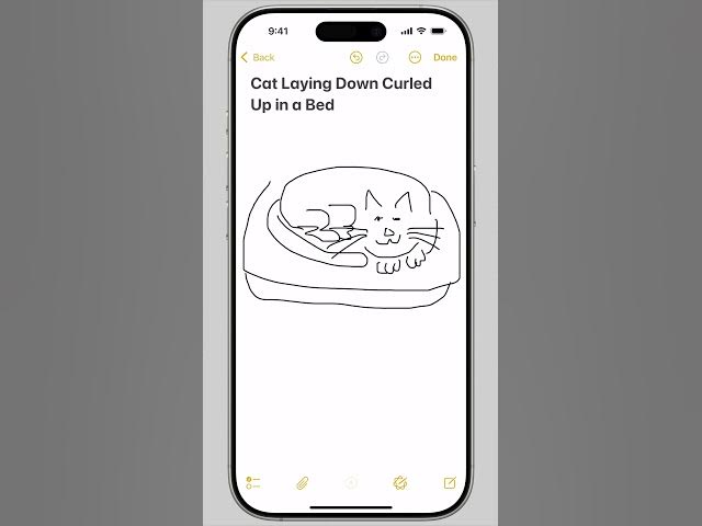 Video thumbnail for How to use Image Wand in Apple Notes