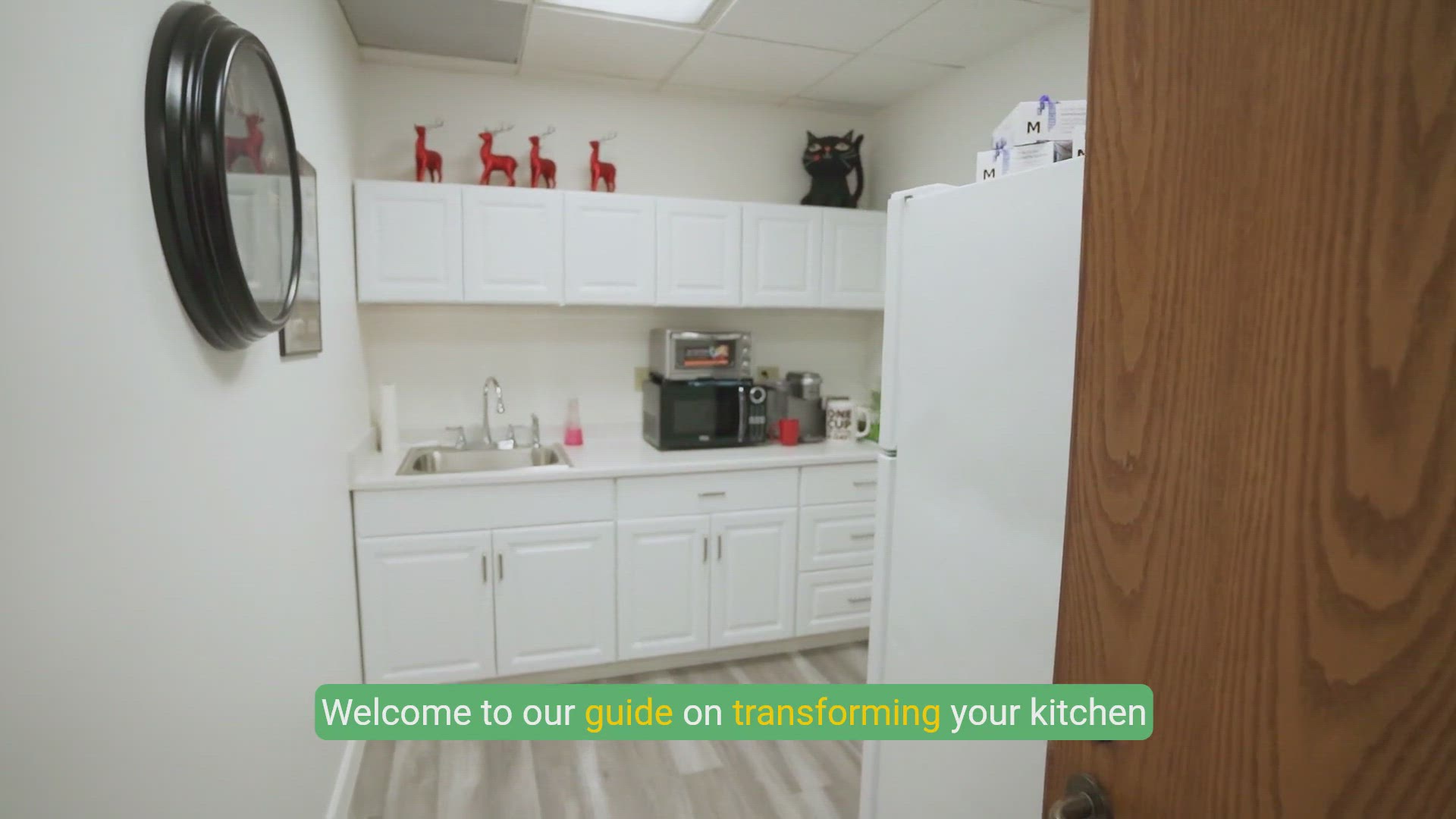 'Video thumbnail for Stunning Cabinet Color Ideas for Gray-Walled Kitchens'
