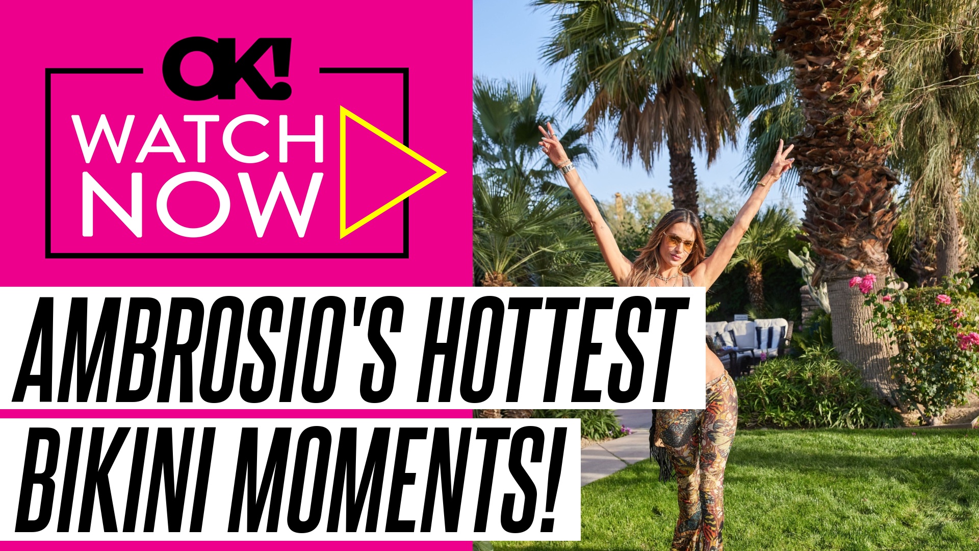 'Video thumbnail for Alessandra Ambrosio's Most Stunning Bikini Moments - See the Hot Pics!'