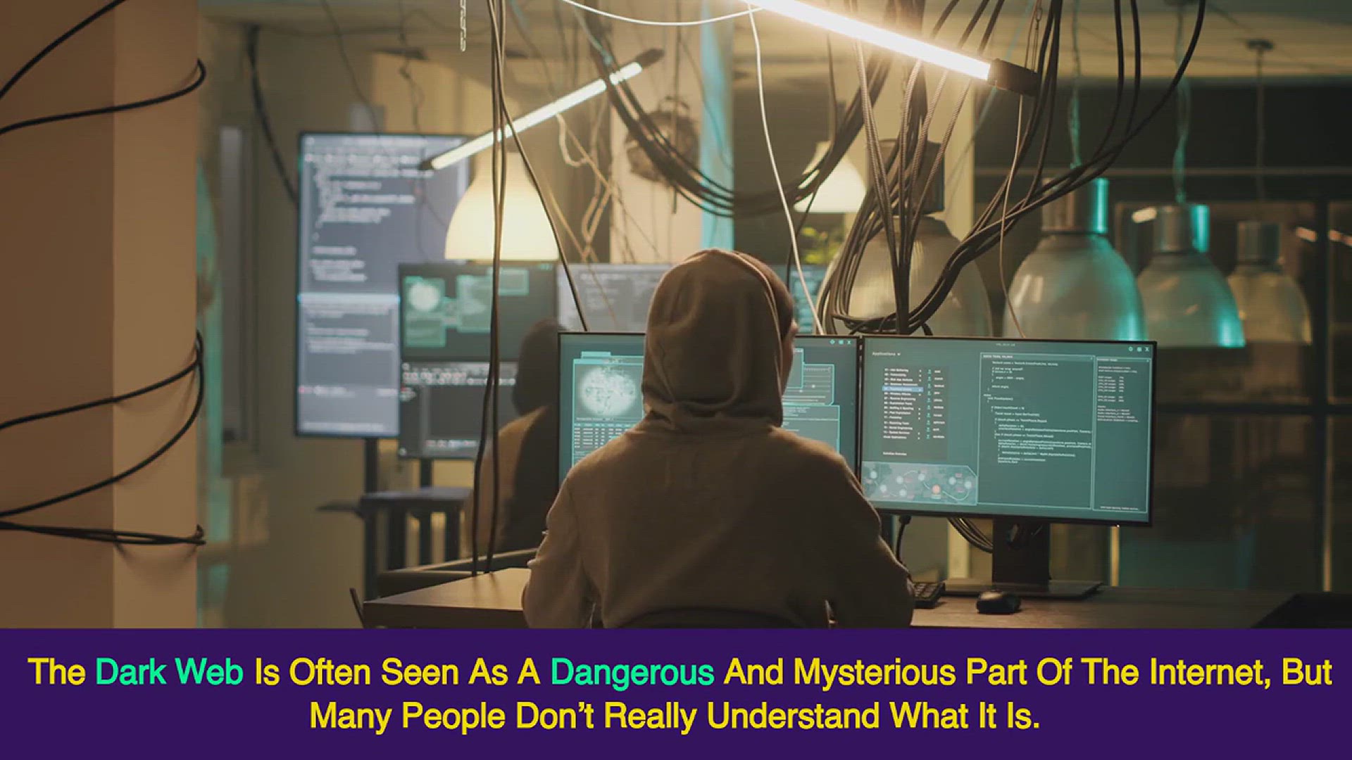'Video thumbnail for The Dark Web: Myths, Risks, and Hidden Truths'