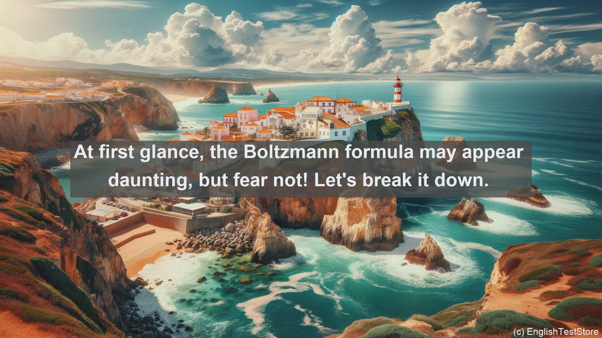'Video thumbnail for Boltzmann formula in science  definition and examples'