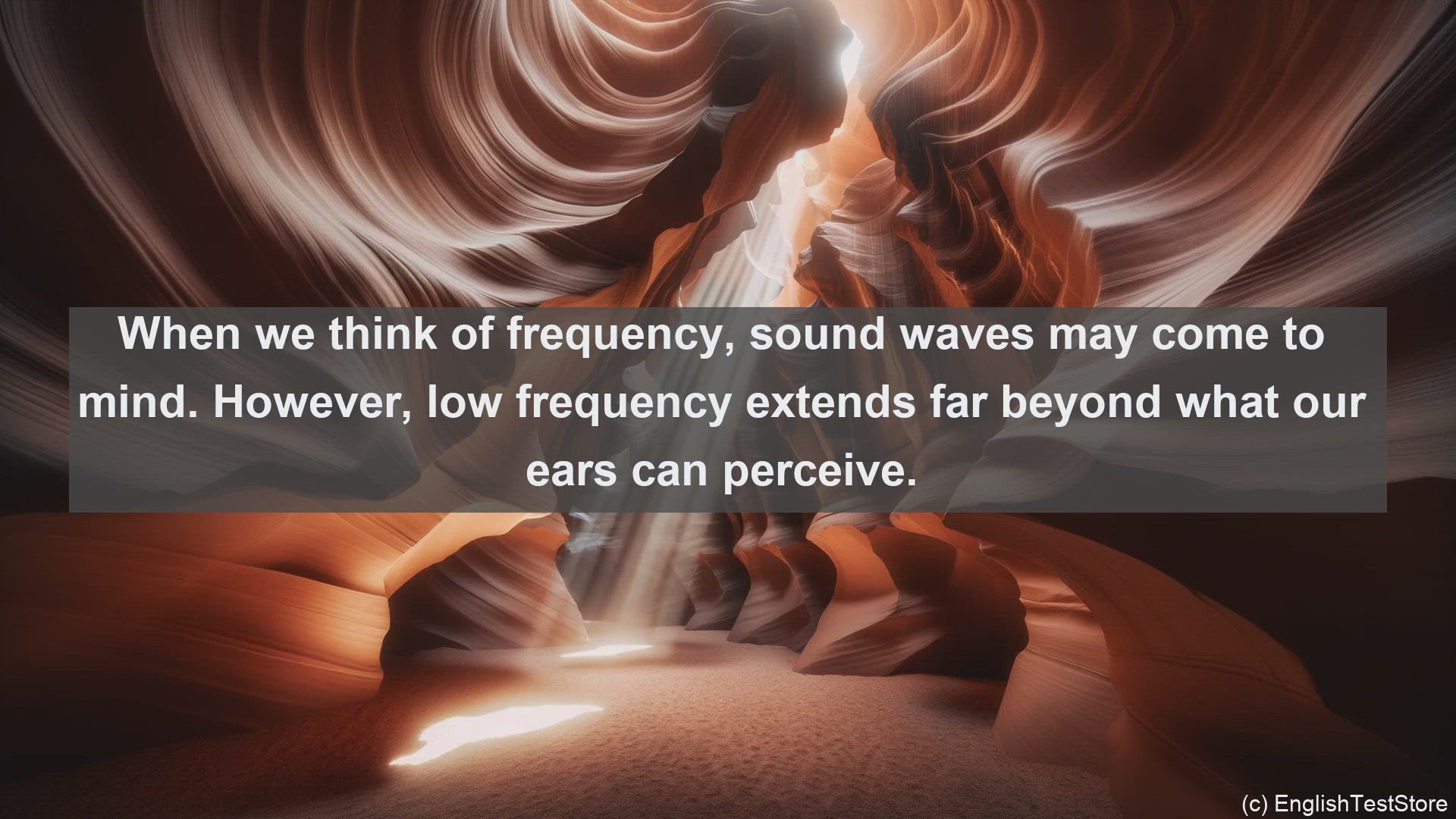'Video thumbnail for Low frequency in science  definition and examples'