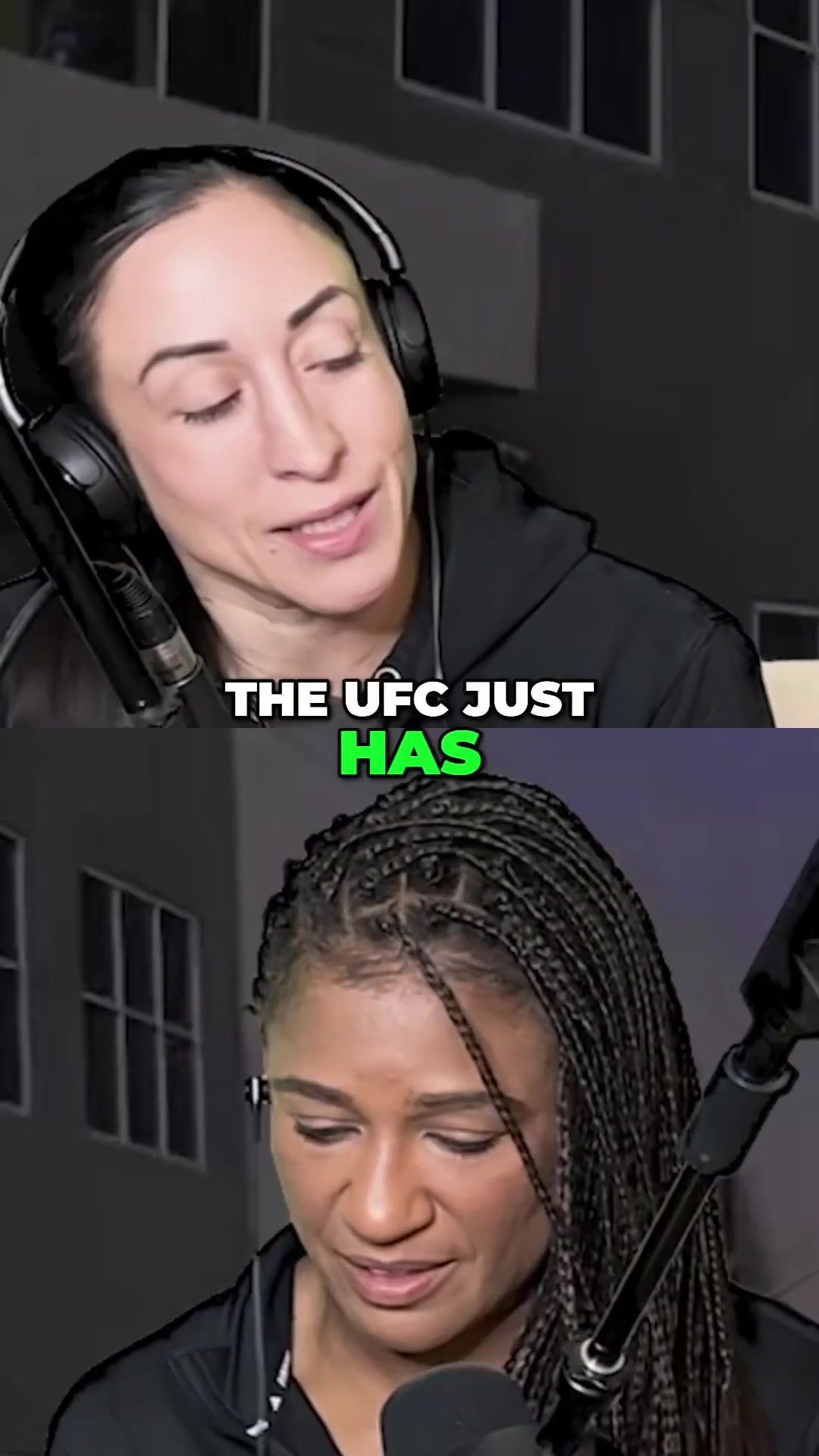 'Video thumbnail for Shout out to Da’mon Blackshear at the Apex this passed Saturday #podcast #mma #ufc'
