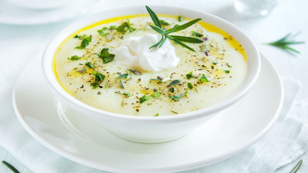 Video thumbnail for Low Carb Cauliflower Leek Soup : video blog