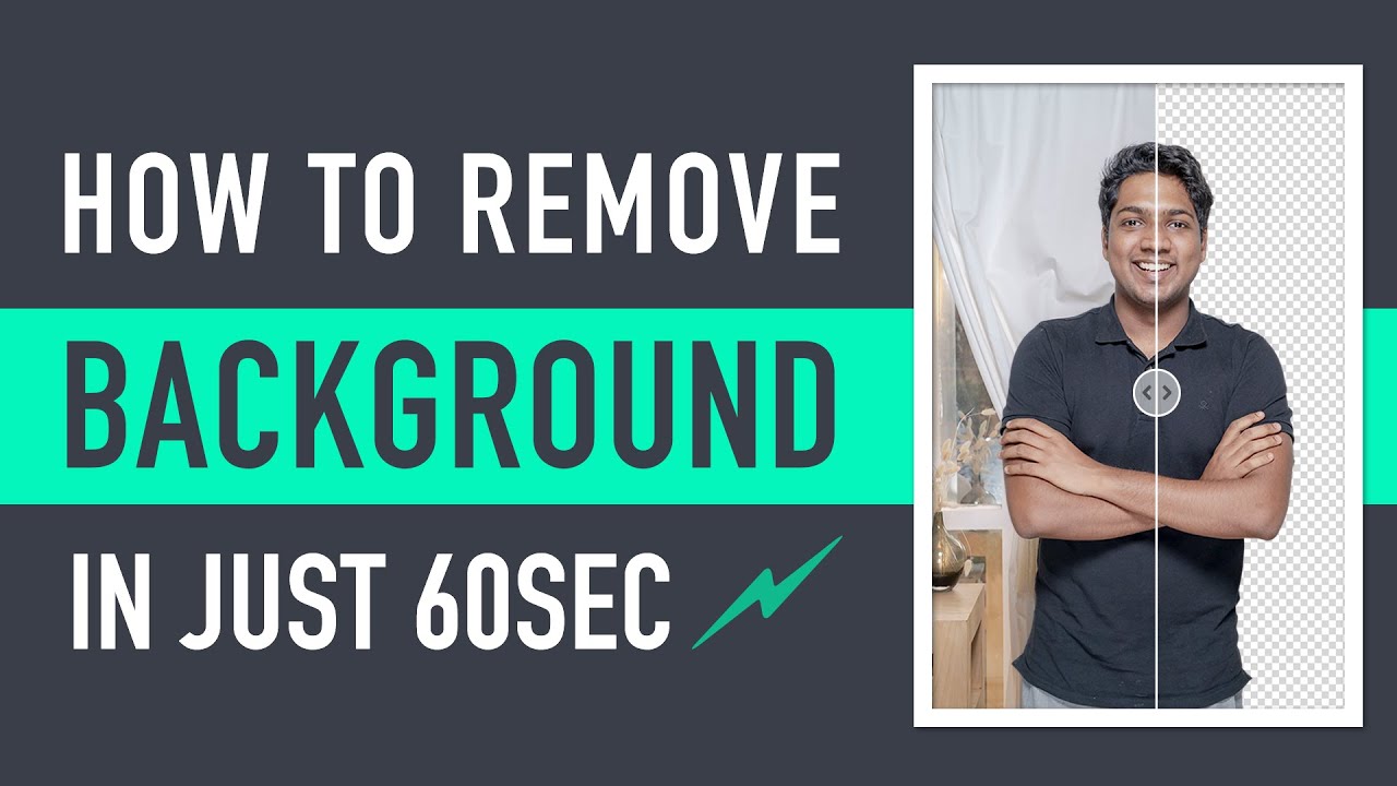 'Video thumbnail for How to Remove Background from Photo (for Free)'