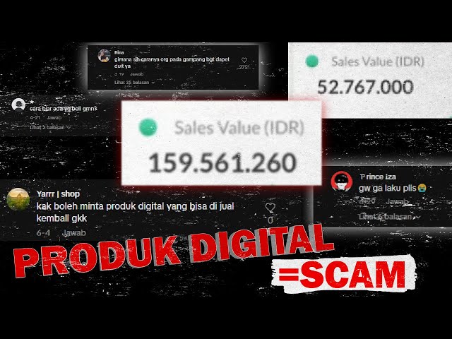 Video thumbnail for Membongkar Sisi Gelap Produk Digital!