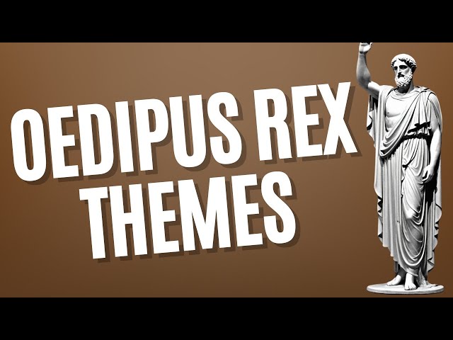 Oedipus rex deus fashion ex machina