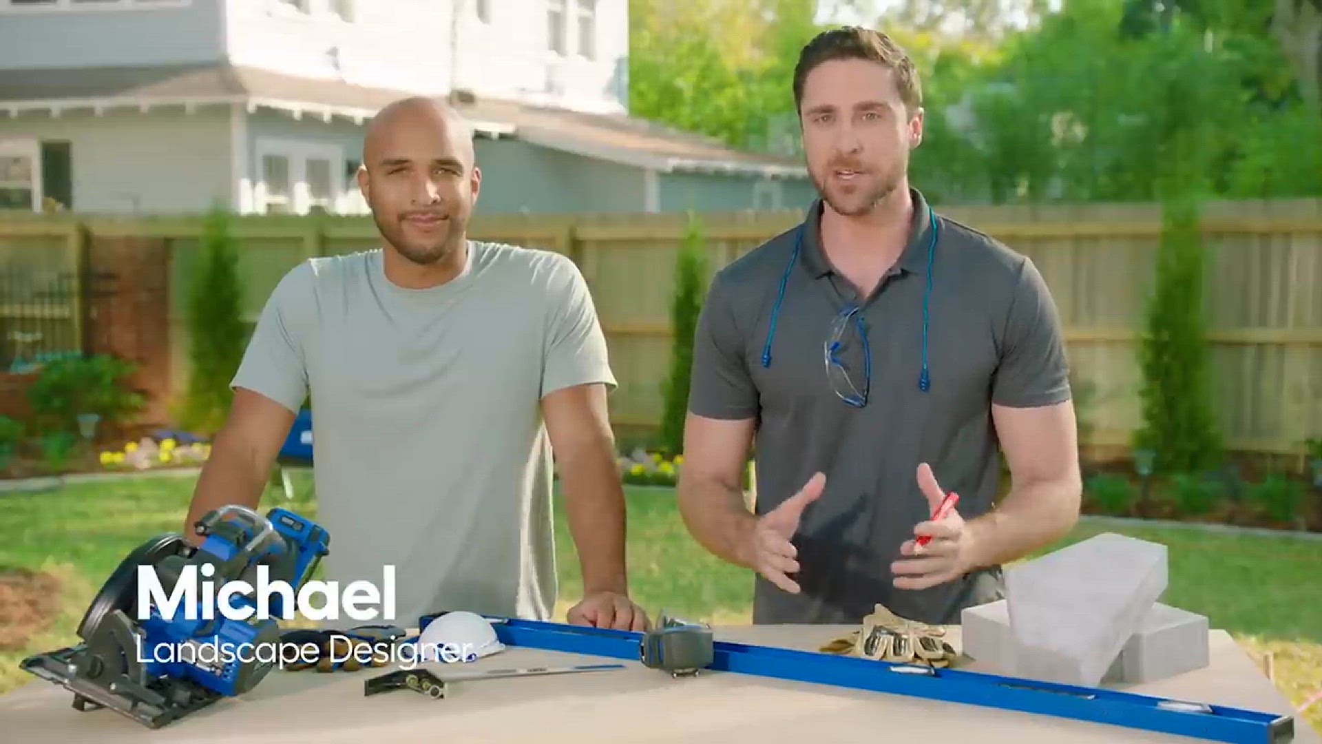 video of: How To Install a Paver Patio