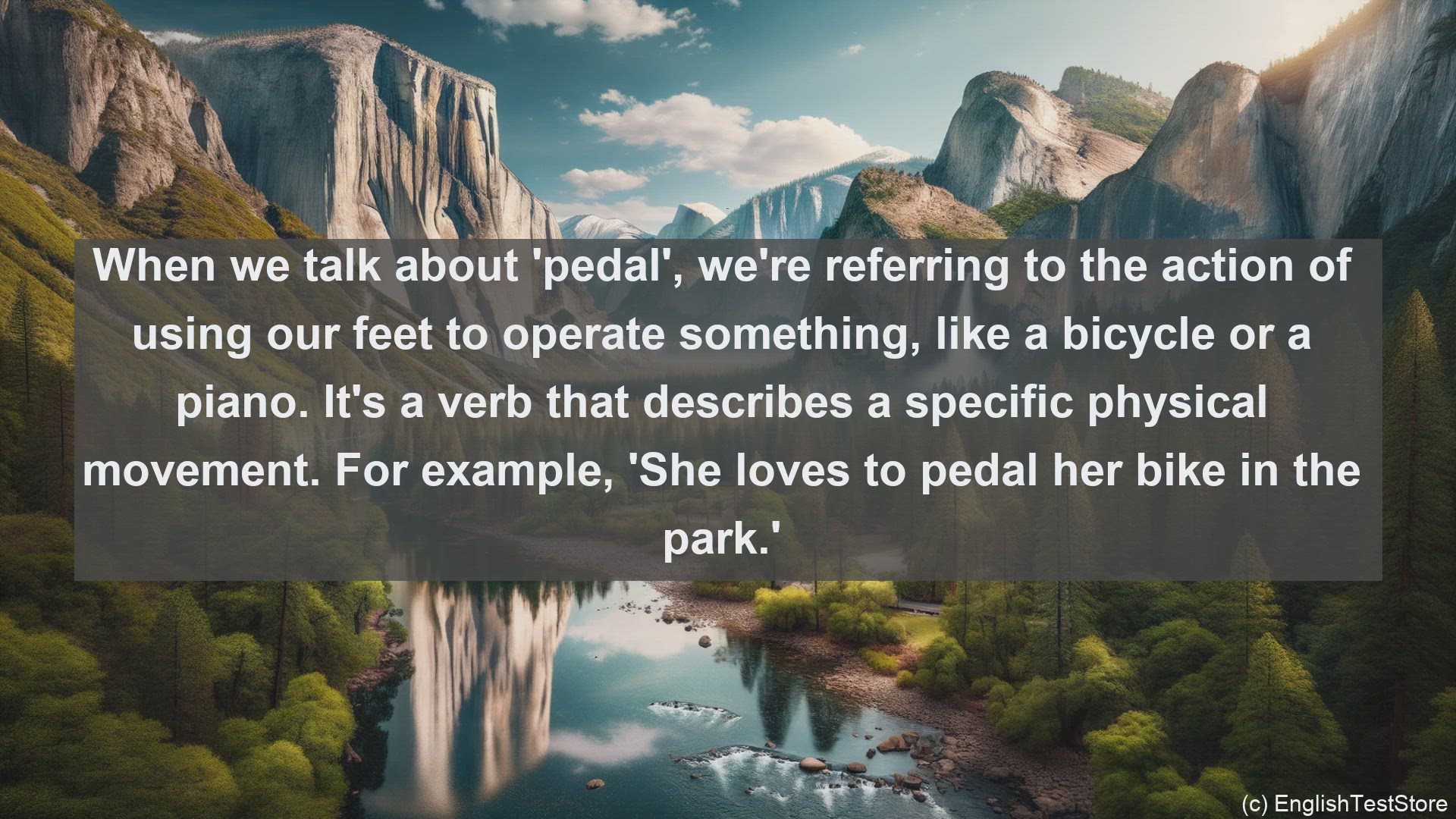 'Video thumbnail for Did You Know Pedal vs Peddle You May Use It Incorrectly '