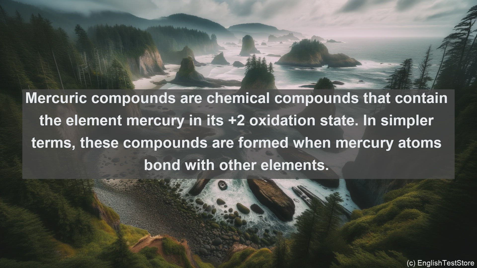 'Video thumbnail for Mercuric compounds in science  definition and examples'