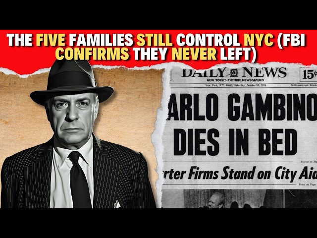 Video thumbnail for The Five Families Still Control NYC (FBI Confirms They Never Left)