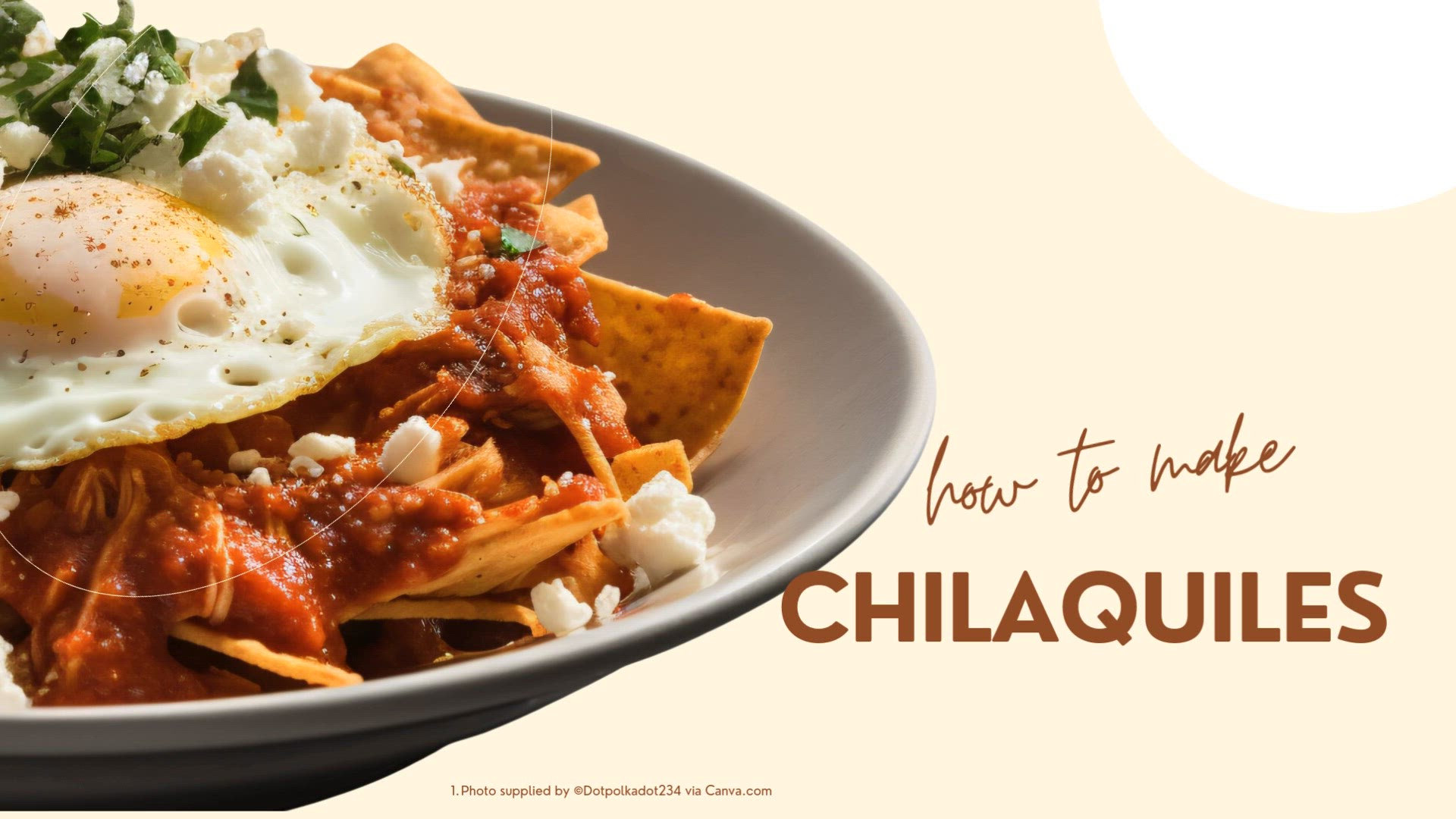 'Video thumbnail for Chilaquiles Recipe'