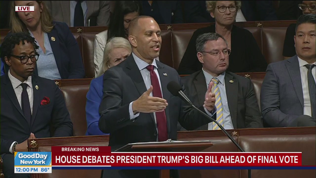 'Video thumbnail for What is happening with the Big, Beautiful Bill?'