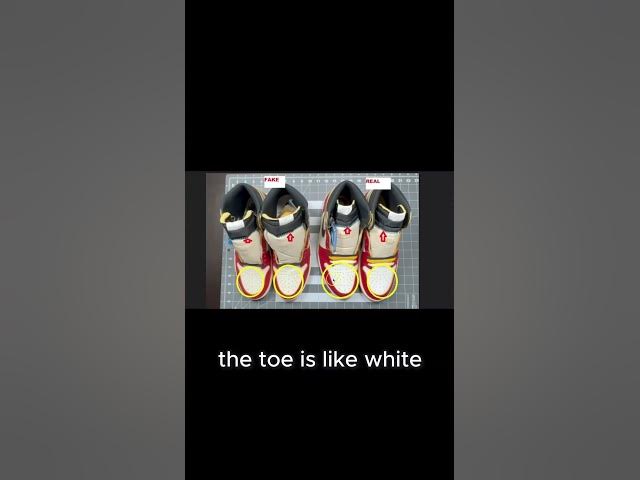 Video thumbnail for First Giveaway  The Toe Difference ! #sneakers#realvsfakejordans #nike