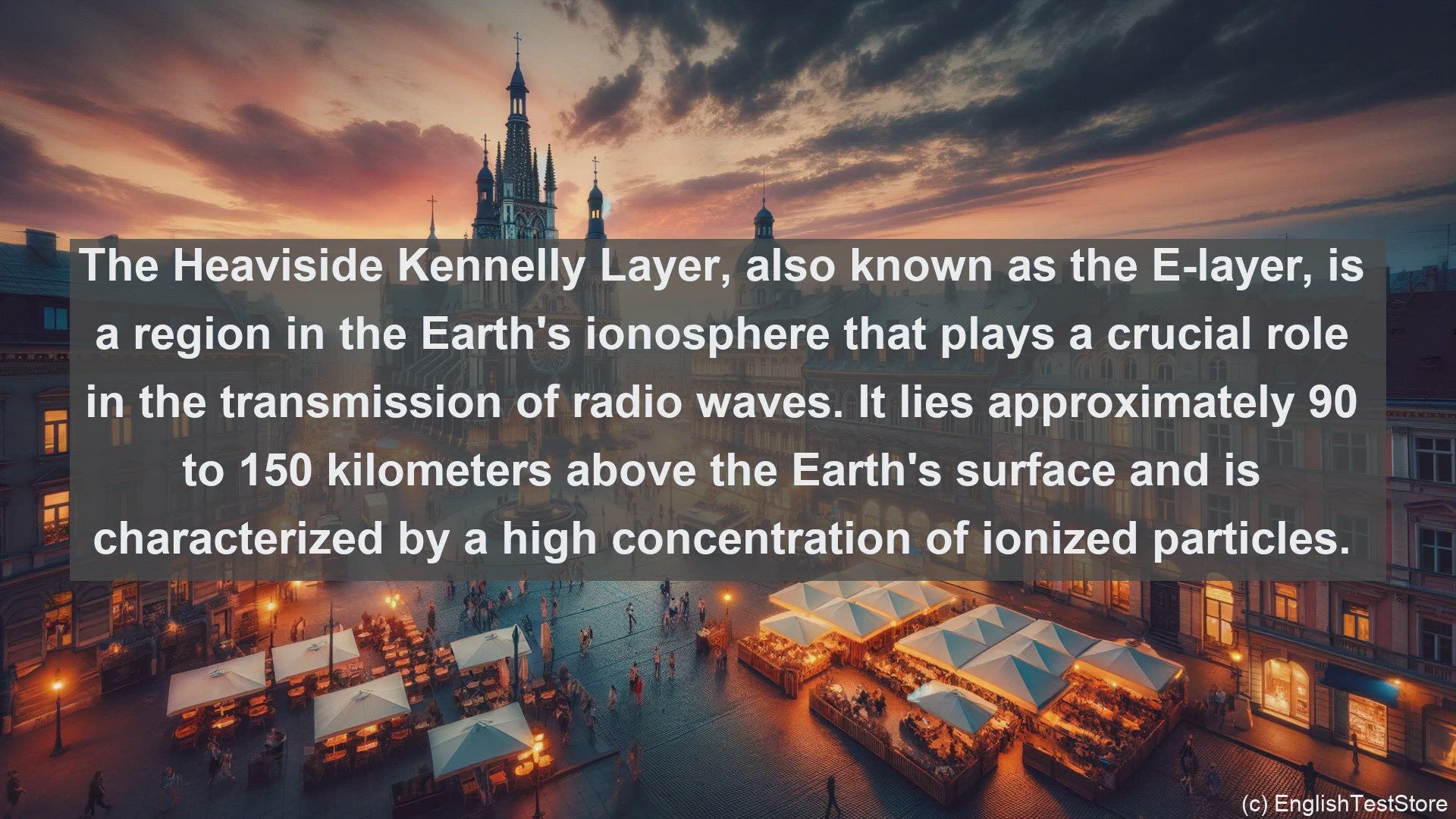'Video thumbnail for Heaviside kennelly layer in science  definition and examples'