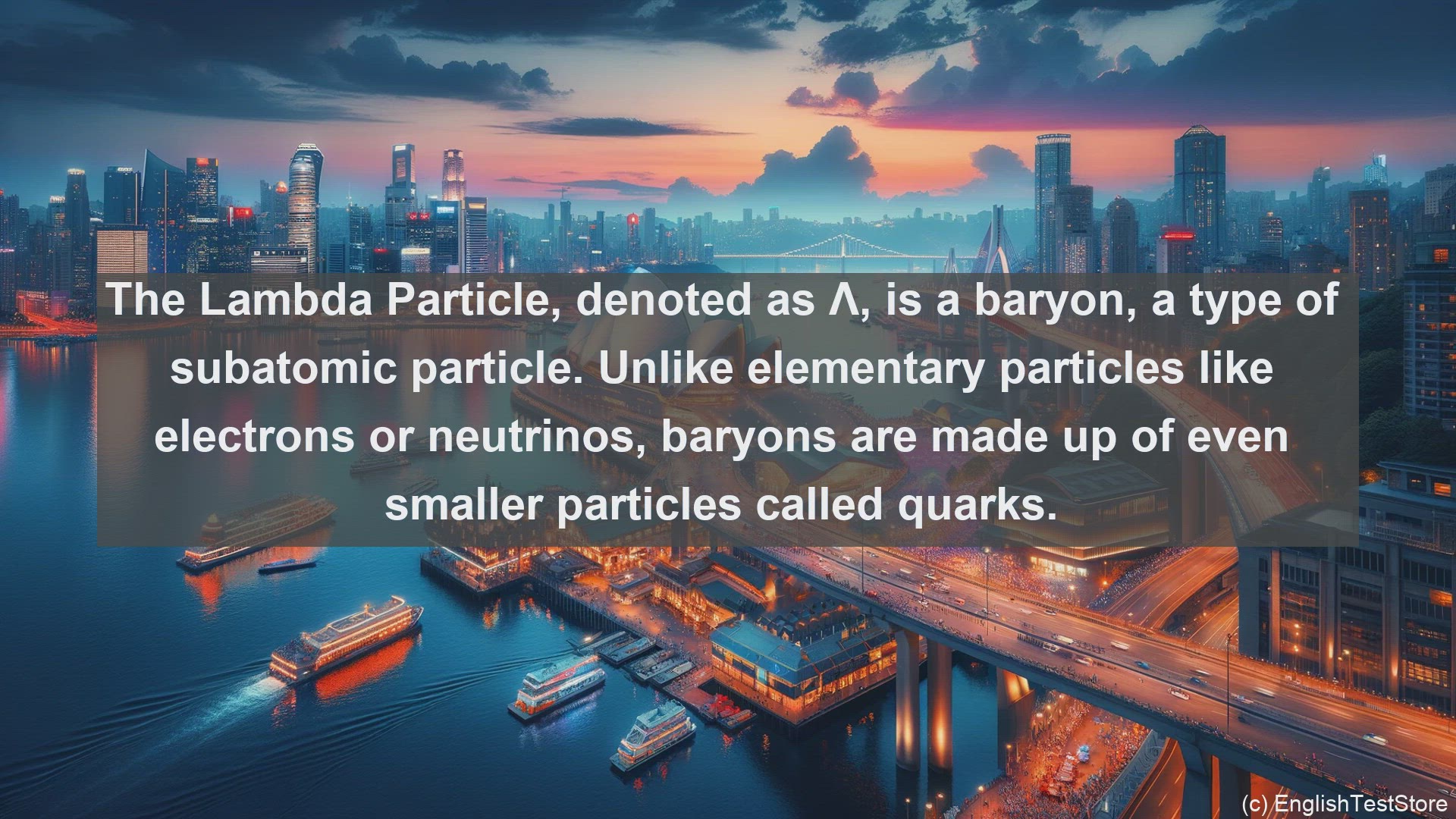 'Video thumbnail for Lambda particle in science  definition and examples'