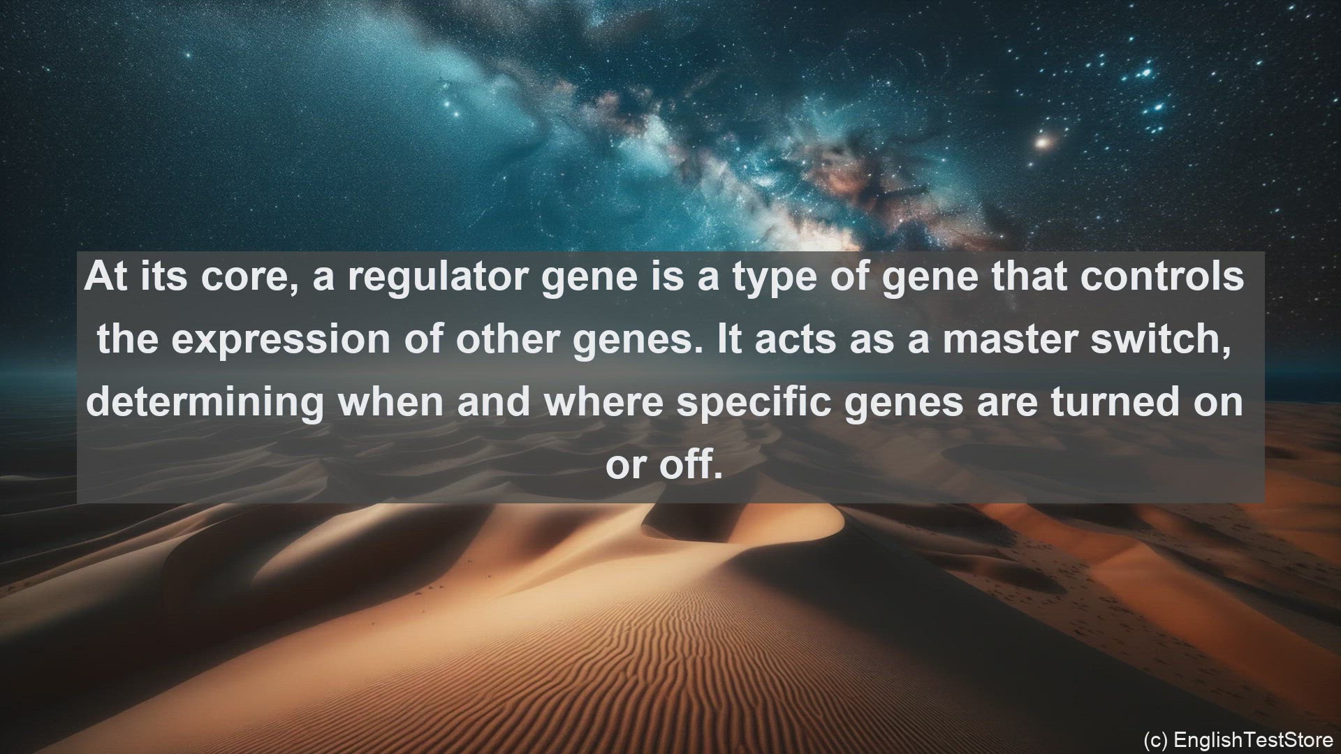 'Video thumbnail for Regulator gene in science  definition and examples'