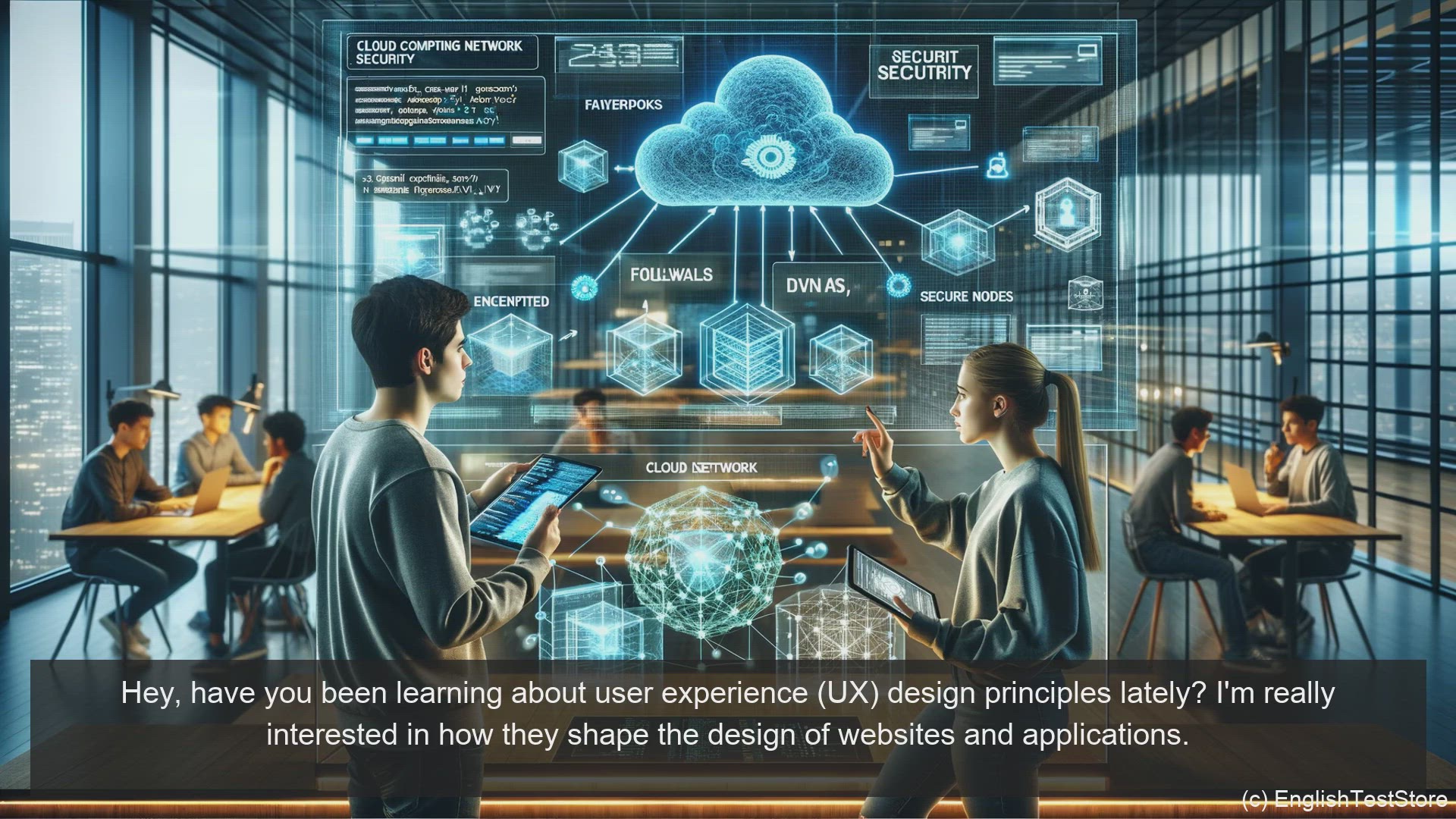 'Video thumbnail for English Conversation for Informatics Engineering: User Experience Design Principles'
