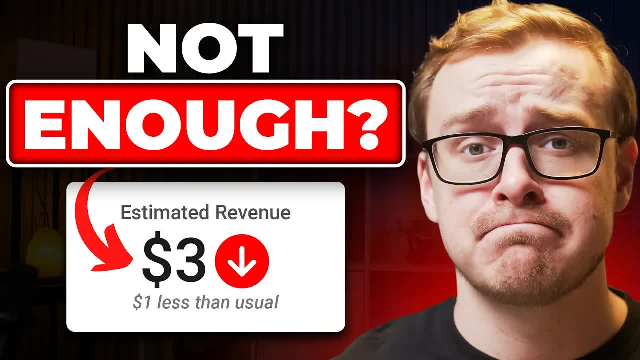 Video thumbnail for 5 Ways YouTube Creators Make Money Without AdSense