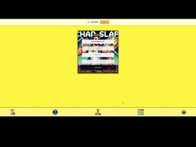 Video thumbnail for NEW Gaming Faucet - Chad Slap - WAX Network: Earn FREE #CHAD Coins Online in 2025 | TT EarnCrypto