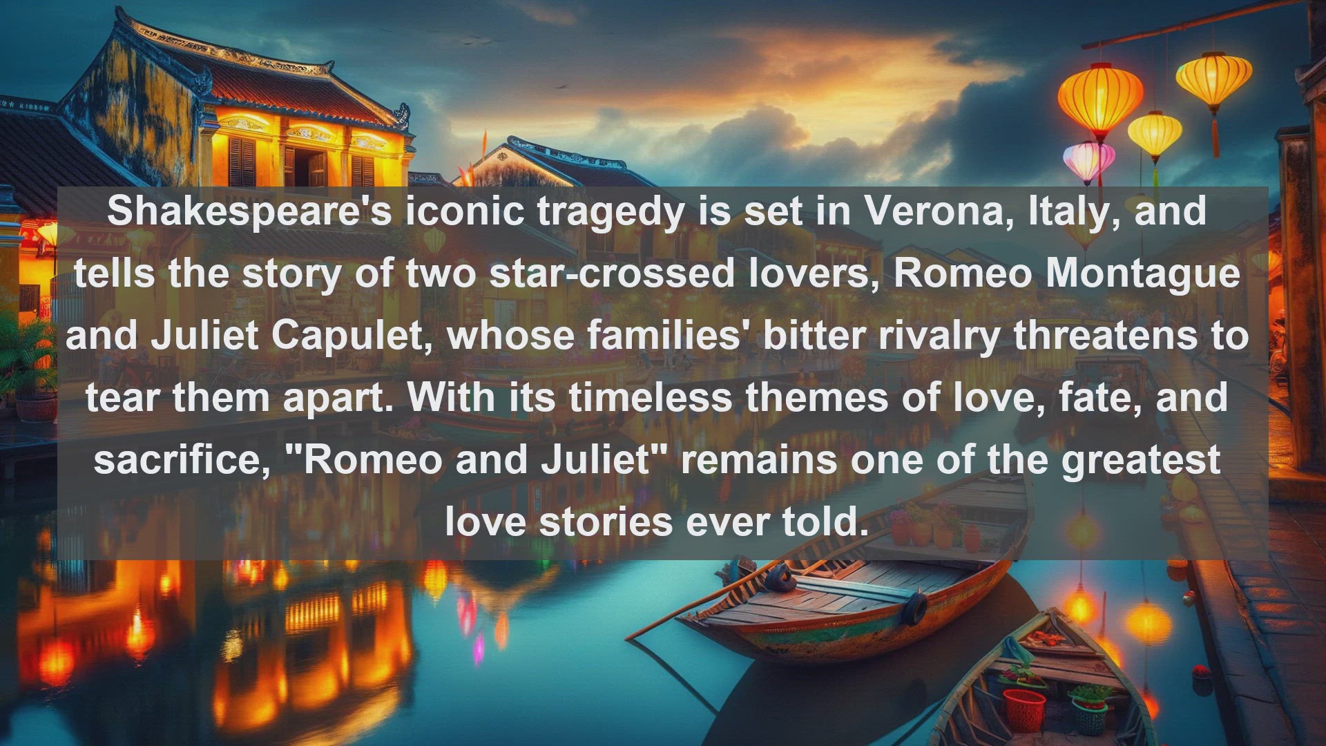 'Video thumbnail for Top 10 Italian Love Stories'