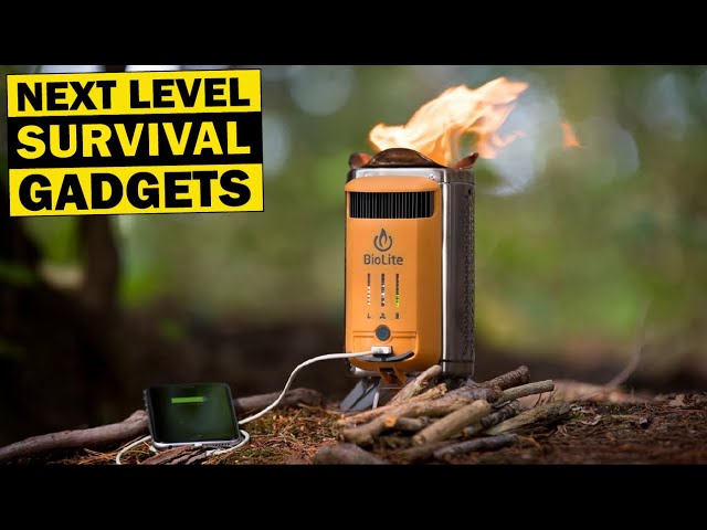 Video thumbnail for 17 SURVIVAL GADGETS THAT ARE ON THE NEXT LEVEL #survival