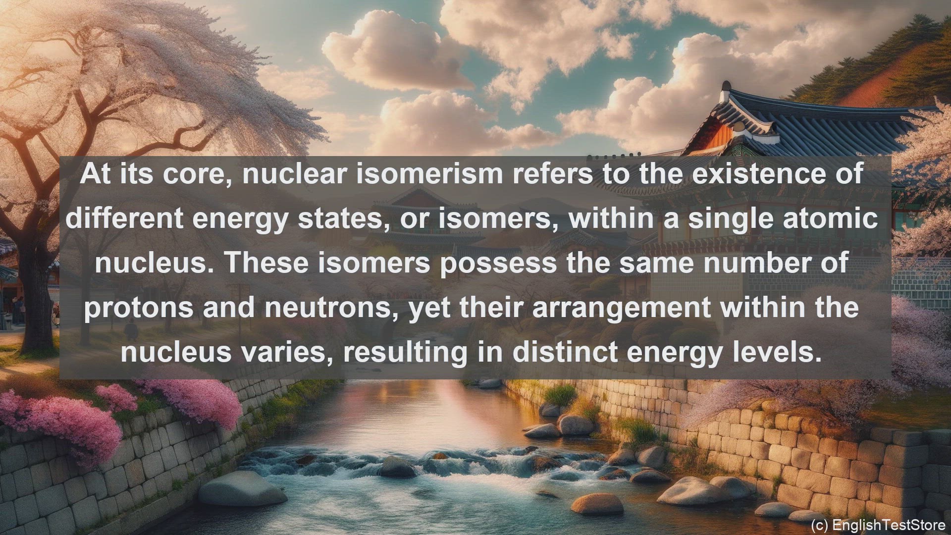 'Video thumbnail for Nuclear isomerism in science  definition and examples'