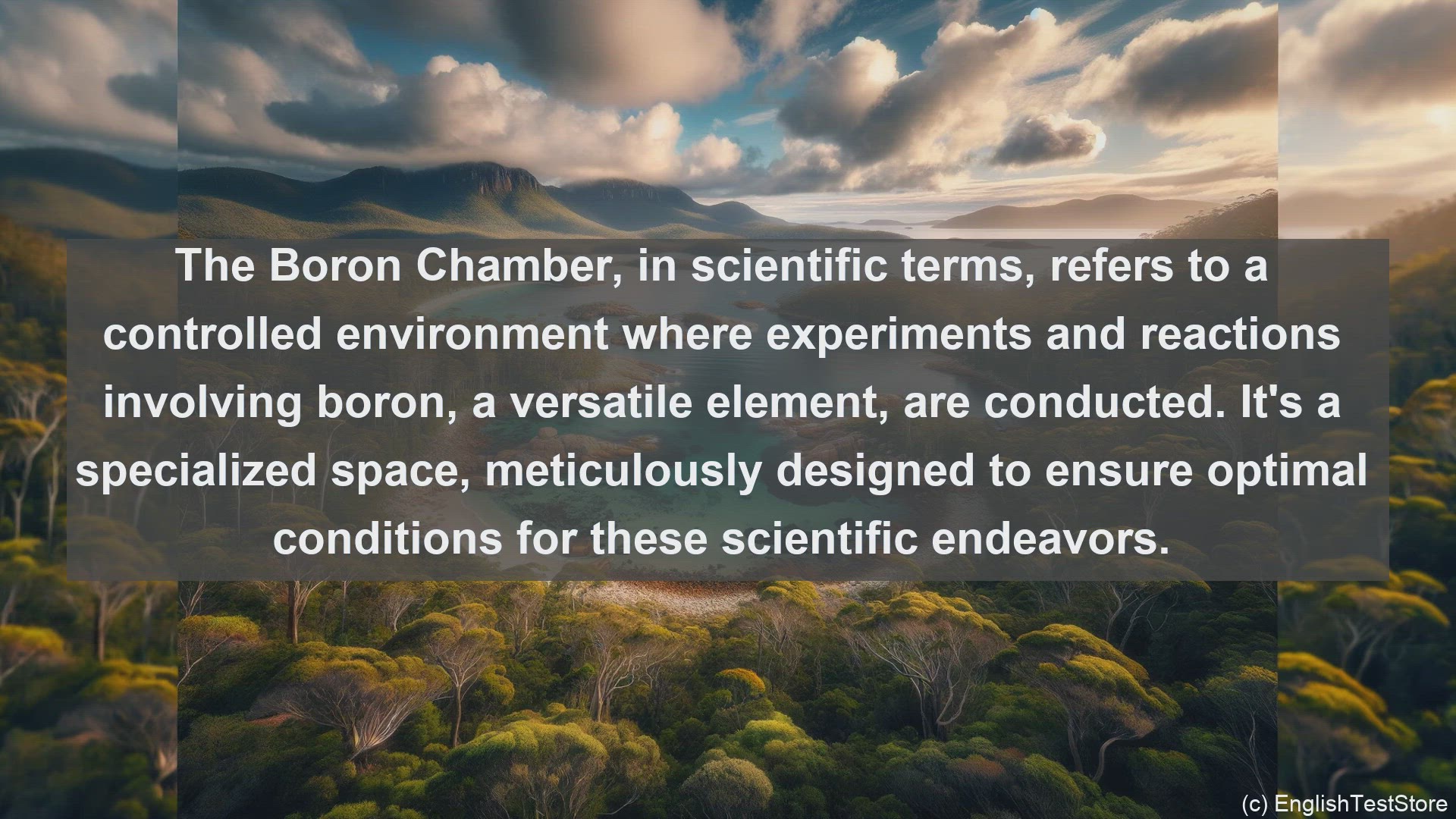'Video thumbnail for Boron chamber in science  definition and examples'