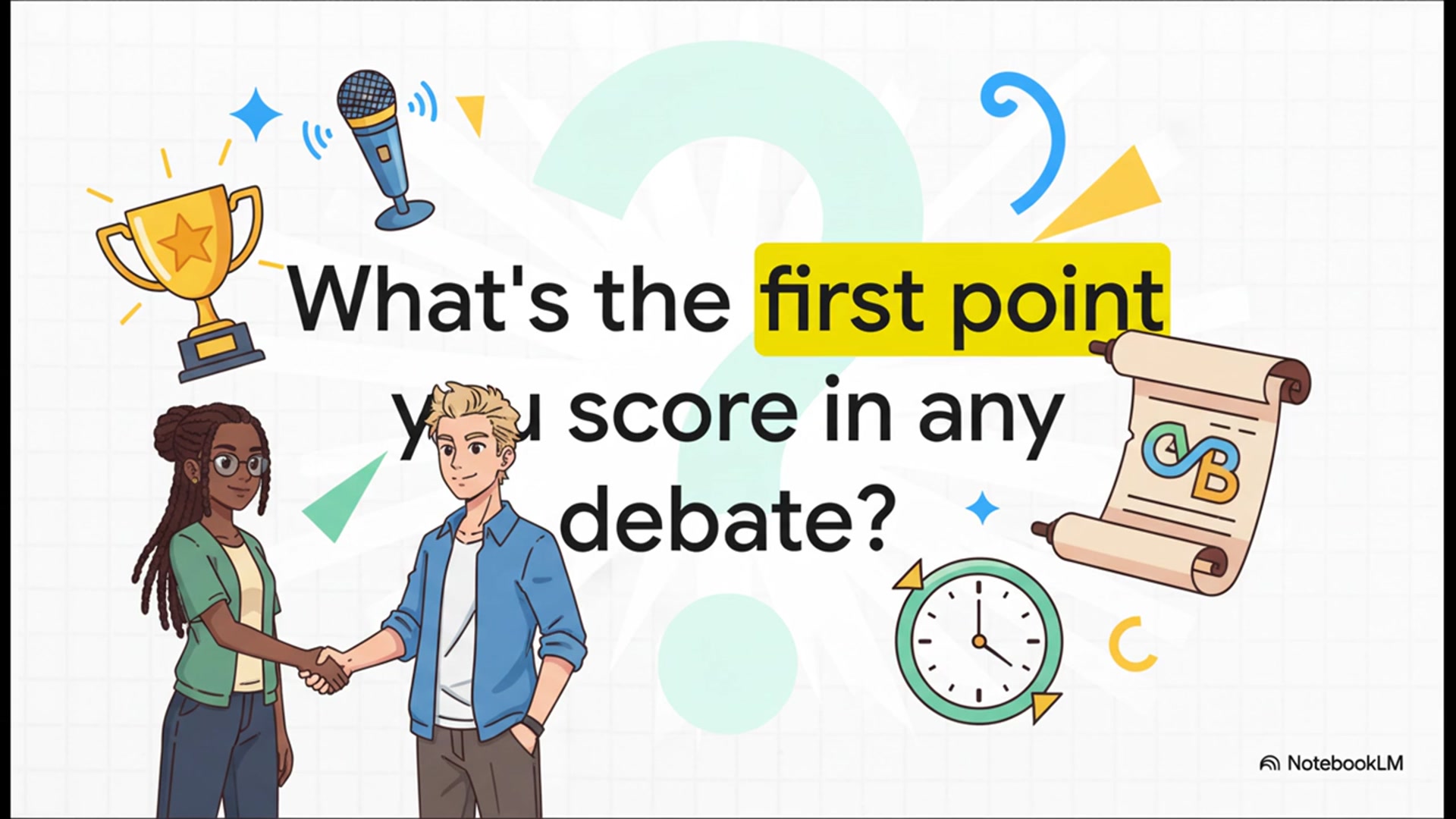 Video thumbnail for Dominant Debate Team Names For Your Squad (Winning Ideas for School & Competition)