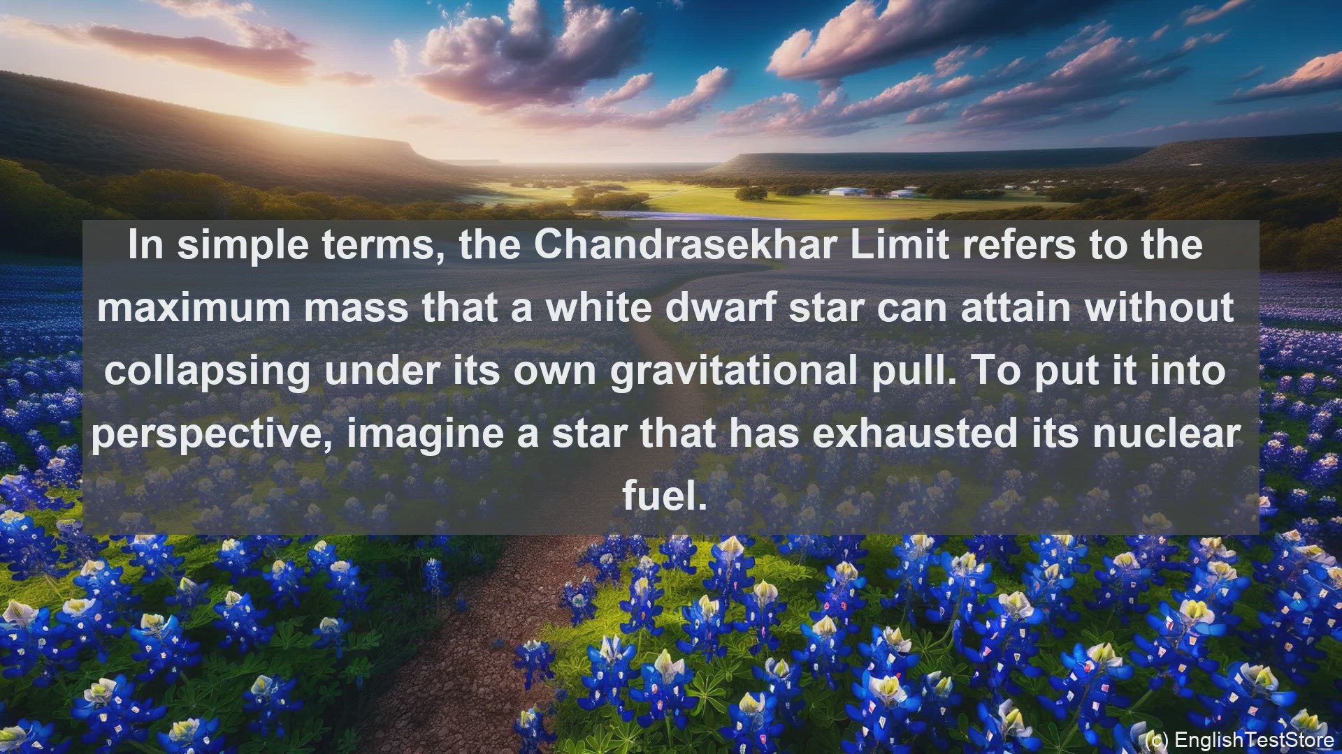 'Video thumbnail for Chandrasekhar limit in science  definition and examples'