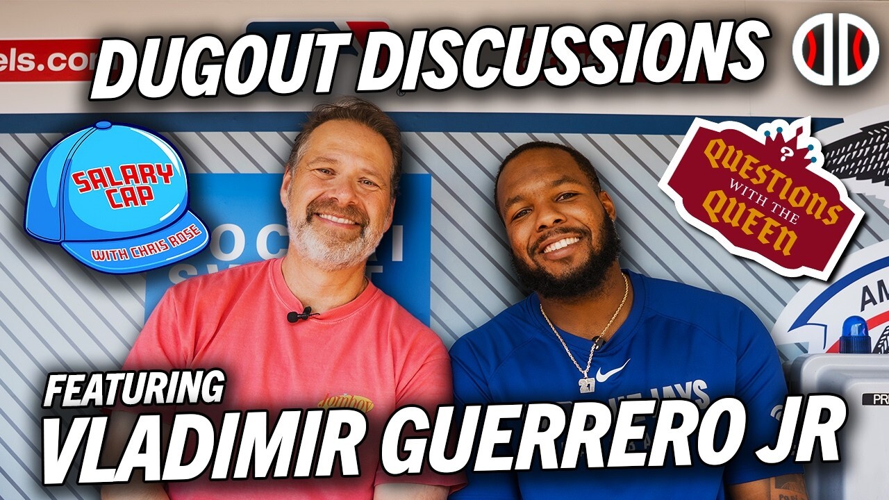 'Video thumbnail for Vladimir Guerrero Junior: Toronto's 500 Million Dollar Man | Dugout Discussions'