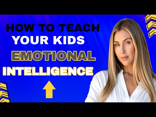 Video thumbnail for Boost Your Kid’s Success! How to Teach Emotional Intelligence the Right Way
