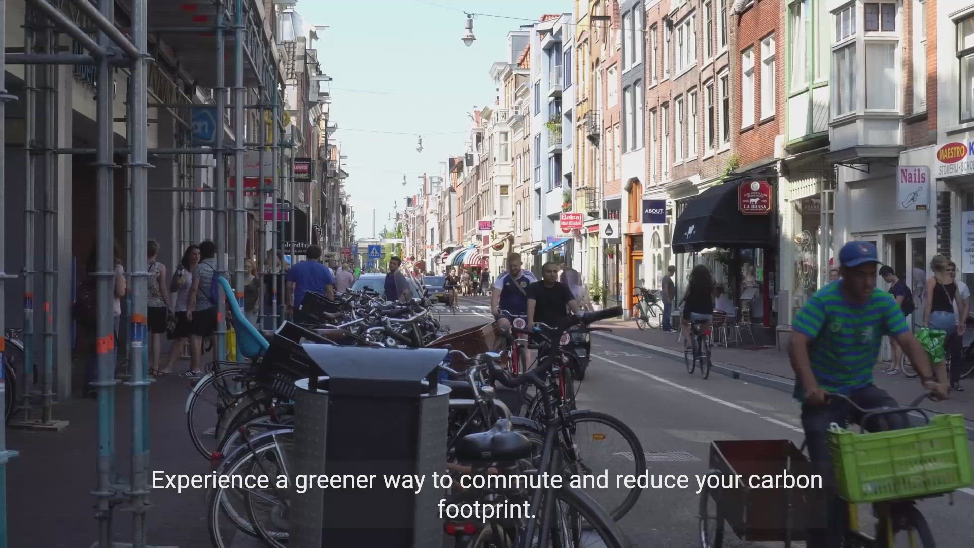 'Video thumbnail for Revolutionizing Transportation: Innovations in Eco-friendly vehicles'