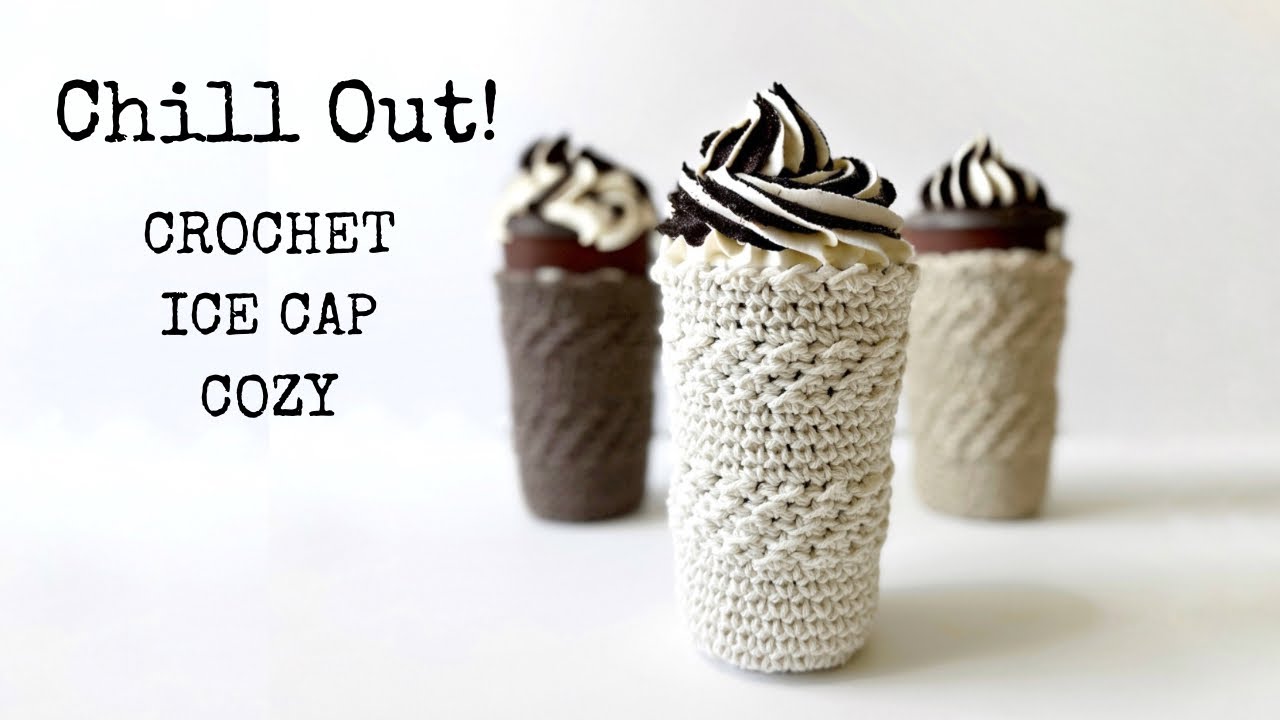 Crochet Coffee Koozie - Keep Your Coffee Hot and Your Hands Cool with –  Design Studio By Kris
