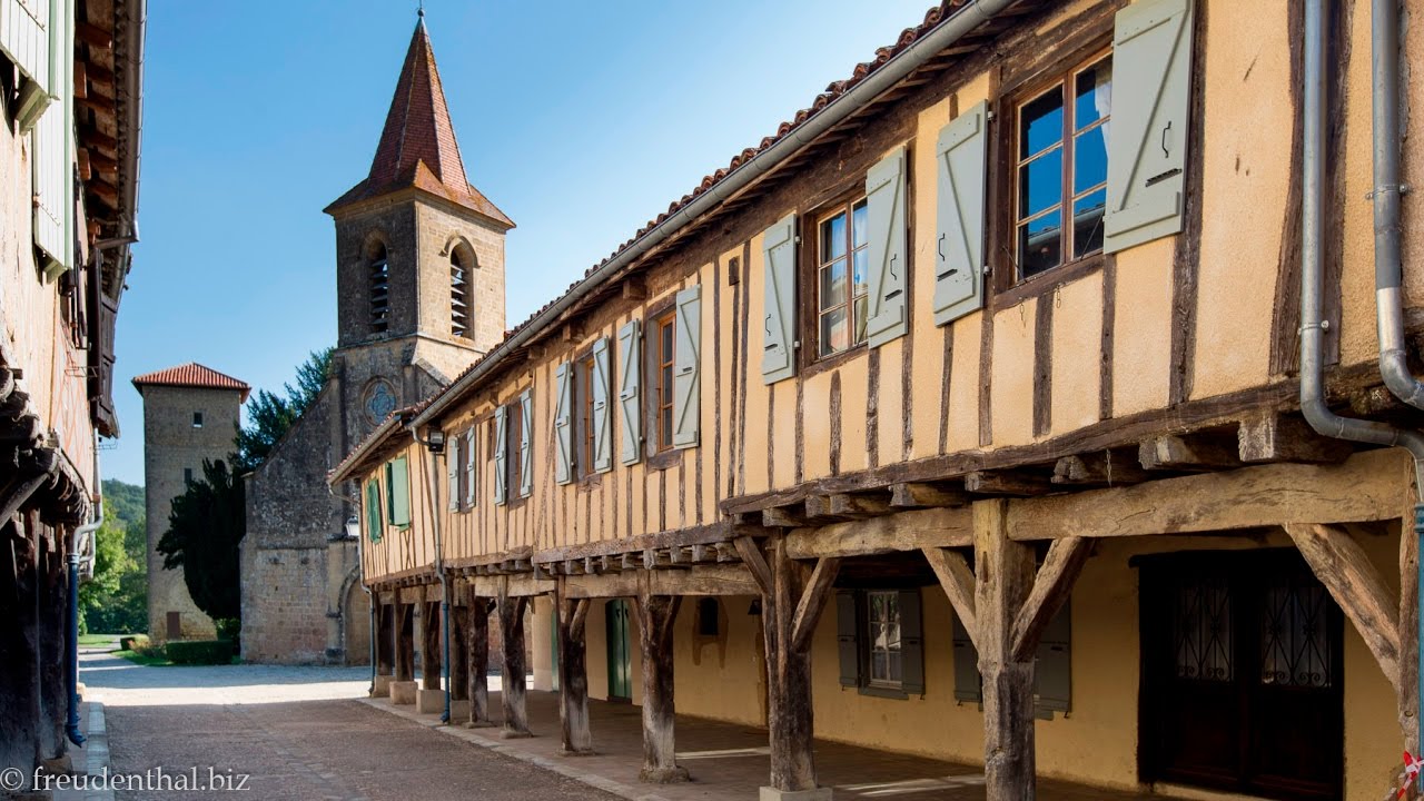 'Video thumbnail for Marciac, Tillac und Auch | Midi-Pyrénées'