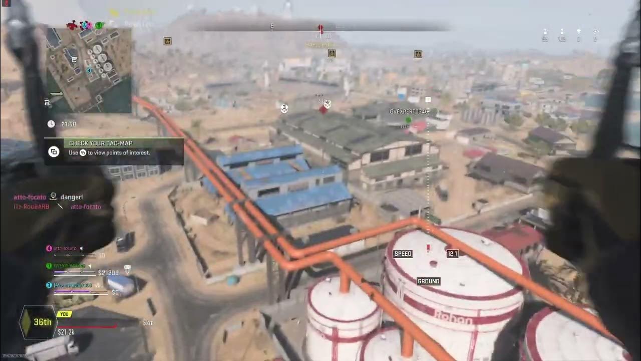 Video thumbnail for Call Of Duty Modern Warfare Warzone 29/052023