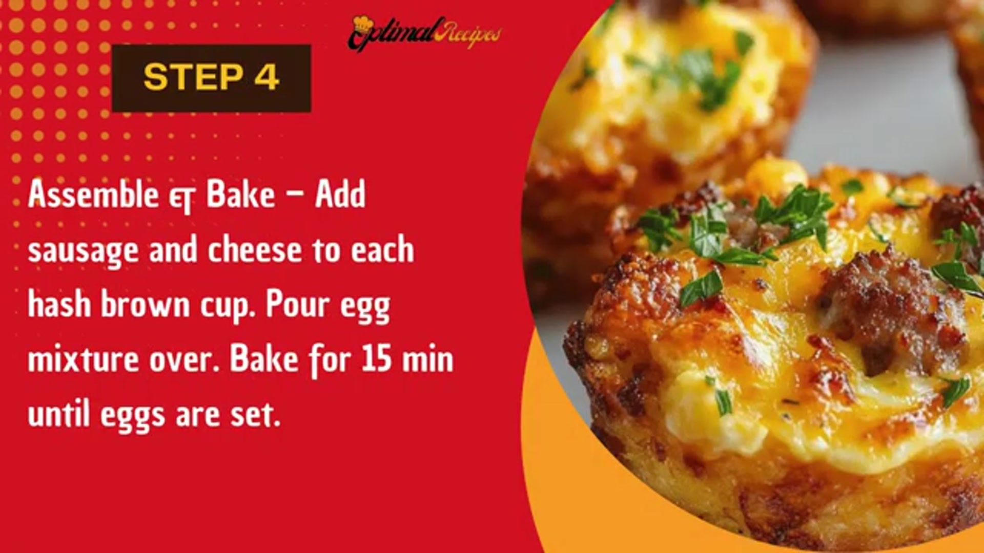 Video thumbnail for Sausage, Egg, and Cheese Cups – Easy Breakfast Recipe for Busy Mornings! 🍳